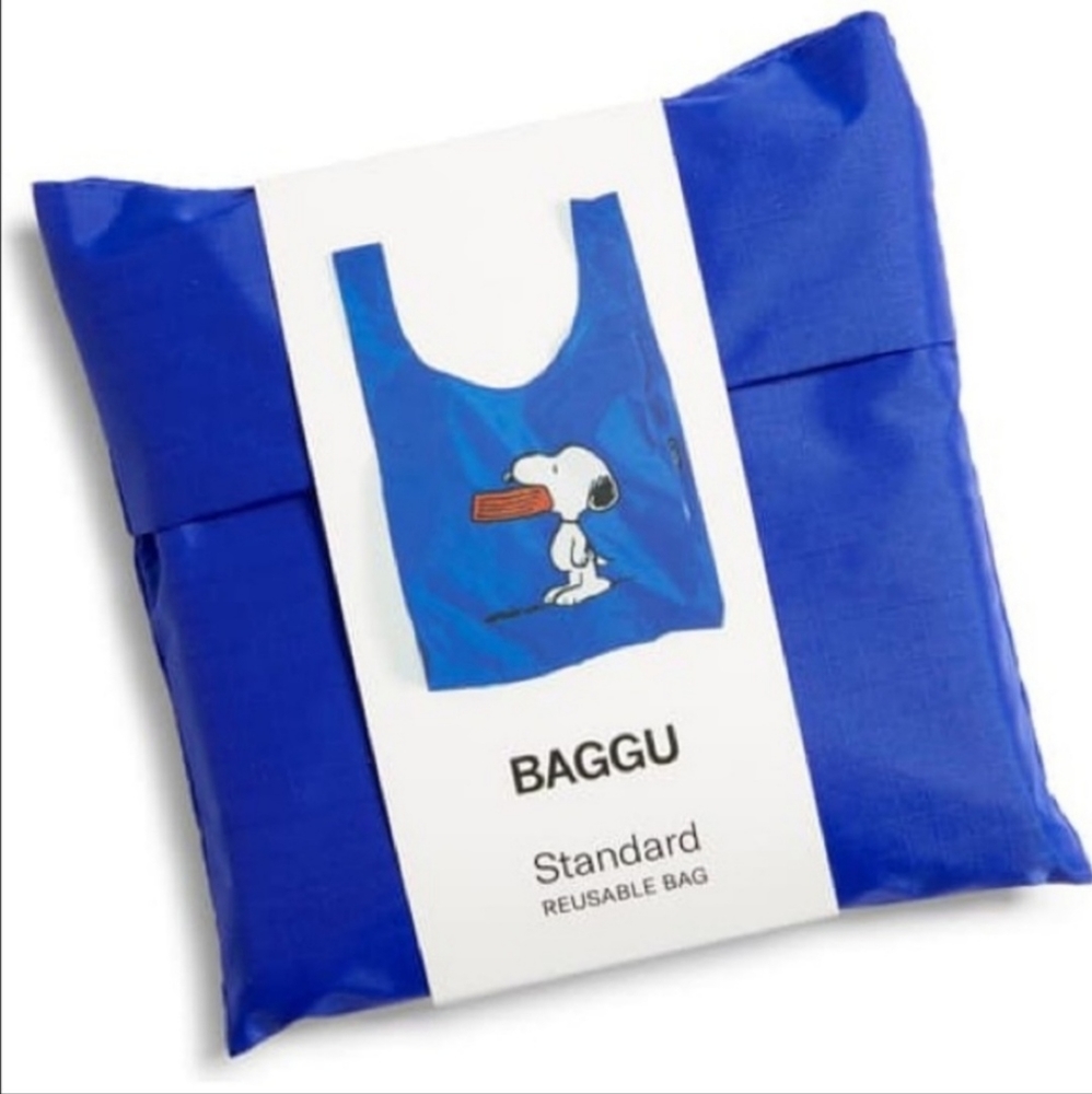 ISO Royal Blue "Nordstrom x Peanuts" Baggu